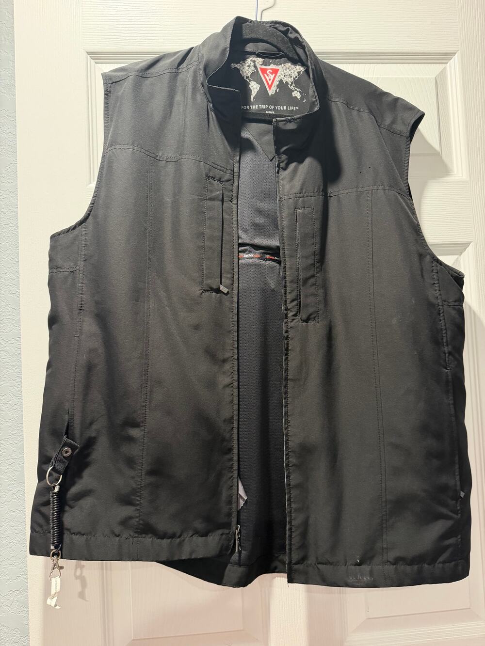SCOTTeVEST (SeV) men's travel Vest SZ XL